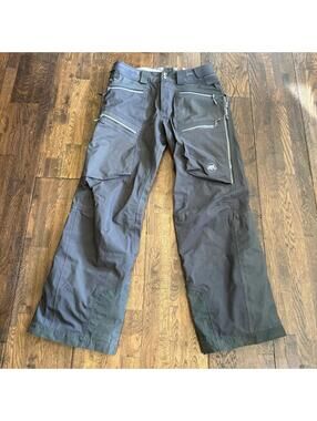 Mammut Base Jump Advance GTX Gore‑Tex Pants Gray Men’s 32x32 EUC